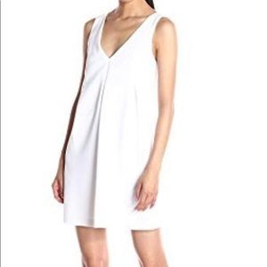BCBG Generation White Shift Dress XS